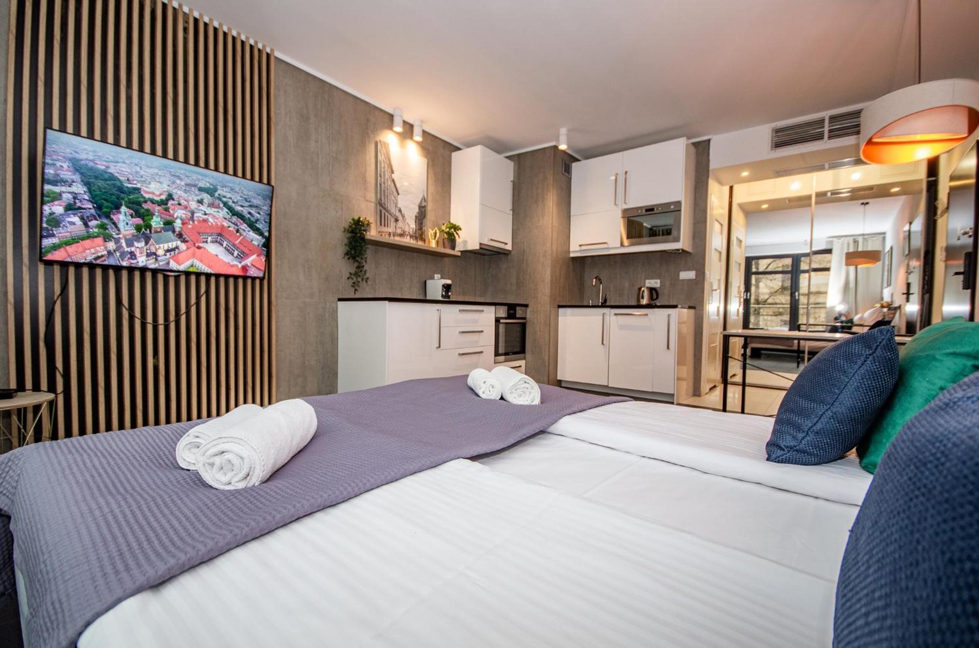 Inpoint G11 Near Old Town & Kazimierz District & Parking Option Appartement *