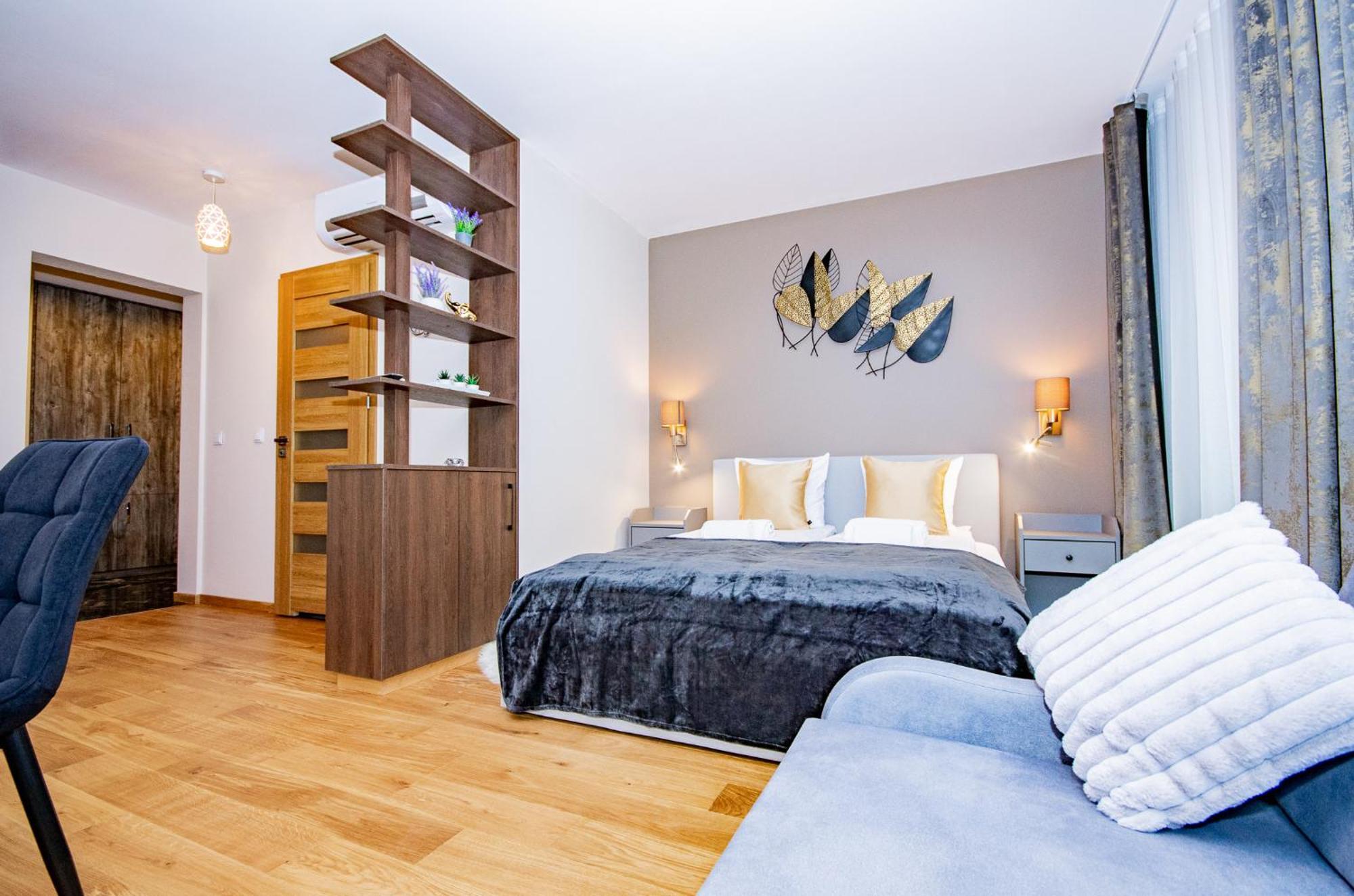 Inpoint G11 Near Old Town & Kazimierz District & Parking Option Appartement *