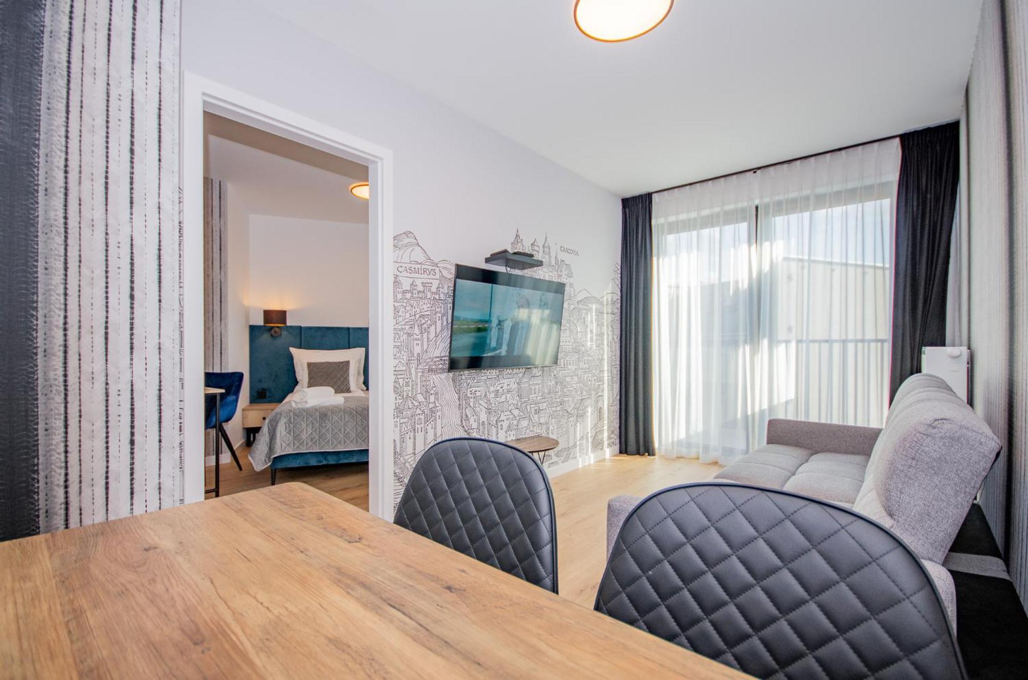 Appartement Inpoint G11 Near Old Town & Kazimierz District & Parking Option *