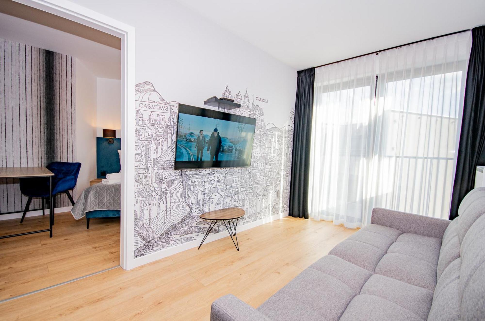 Appartement Inpoint G11 Near Old Town & Kazimierz District & Parking Option