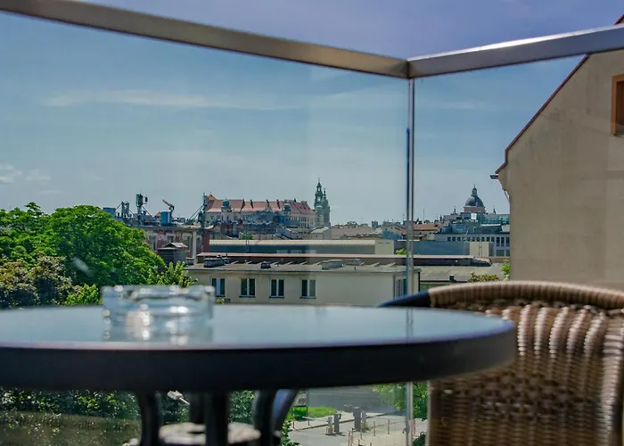 INPOINT Serviced Apartments - Grzegorzecka 11 Street
