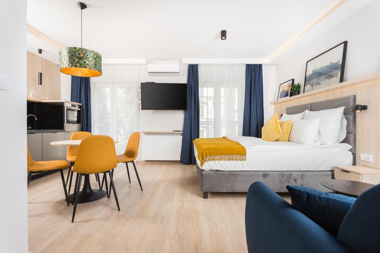 Inpoint G11 Near Old Town & Kazimierz District & Parking Option Kraków