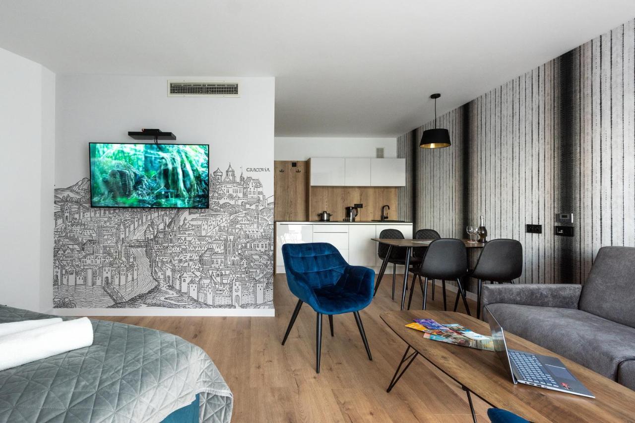Inpoint G11 Near Old Town & Kazimierz District & Parking Option * Krakau