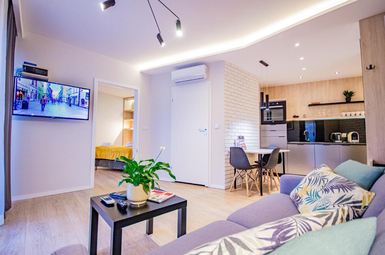 Inpoint G11 Near Old Town & Kazimierz District & Parking Option Apartament *