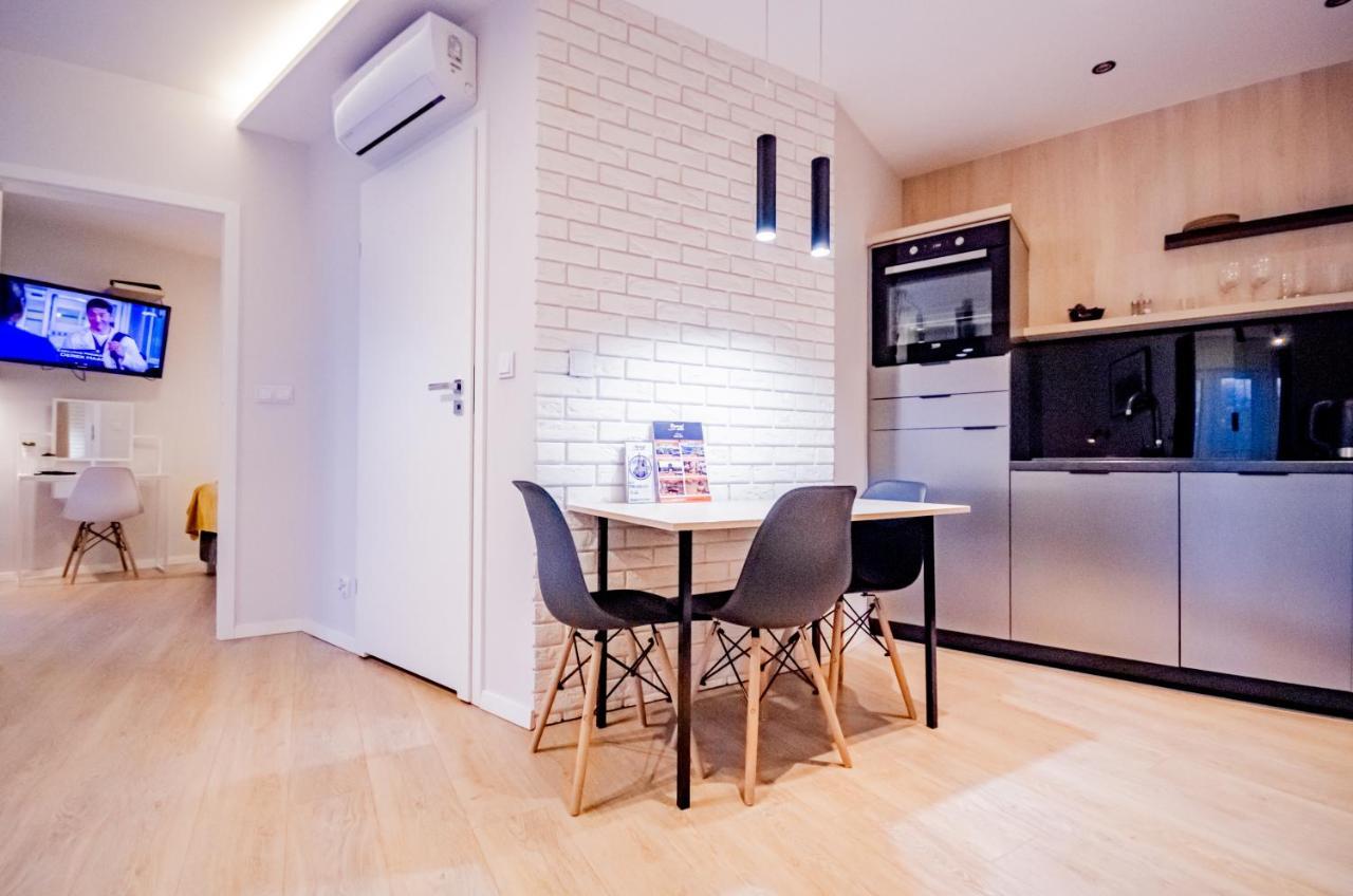 Inpoint G11 Near Old Town & Kazimierz District & Parking Option Apartament *