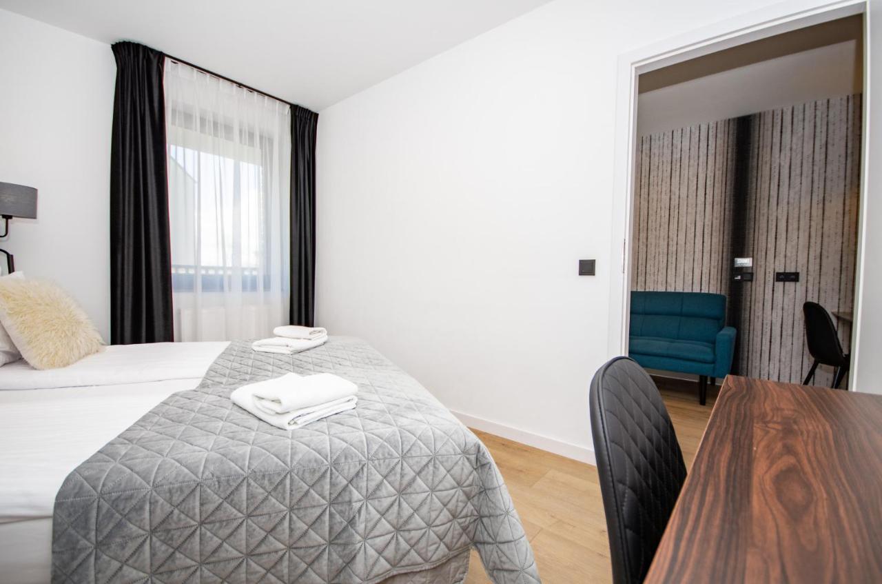 Inpoint G11 Near Old Town & Kazimierz District & Parking Option Apartament *