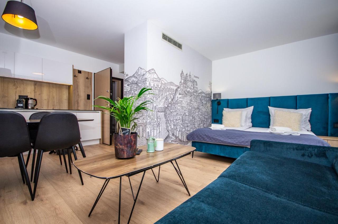Apartament Inpoint G11 Near Old Town & Kazimierz District & Parking Option *
