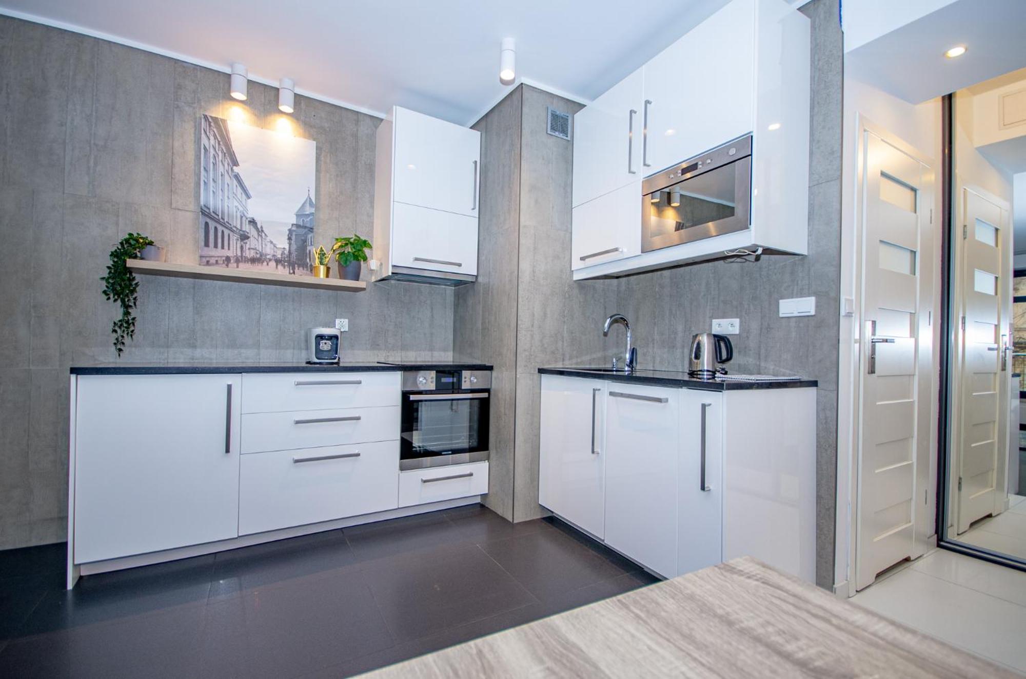 Inpoint G11 Near Old Town & Kazimierz District & Parking Option Apartament