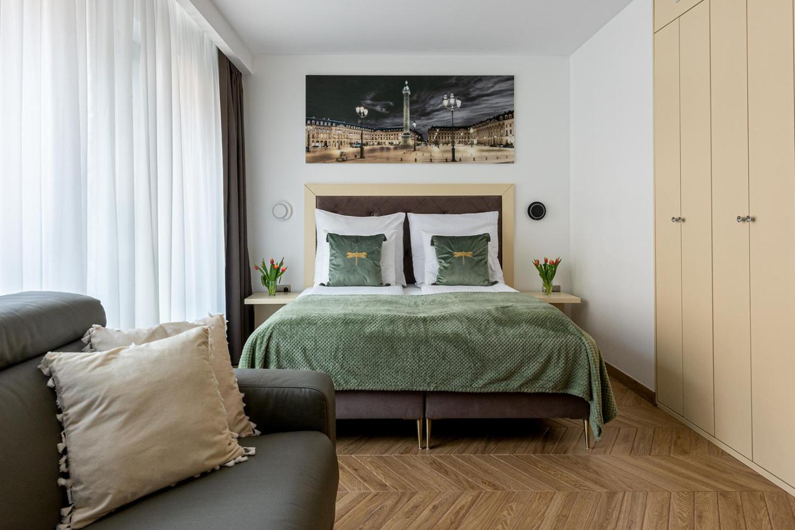 Inpoint G11 Near Old Town & Kazimierz District & Parking Option Apartament
