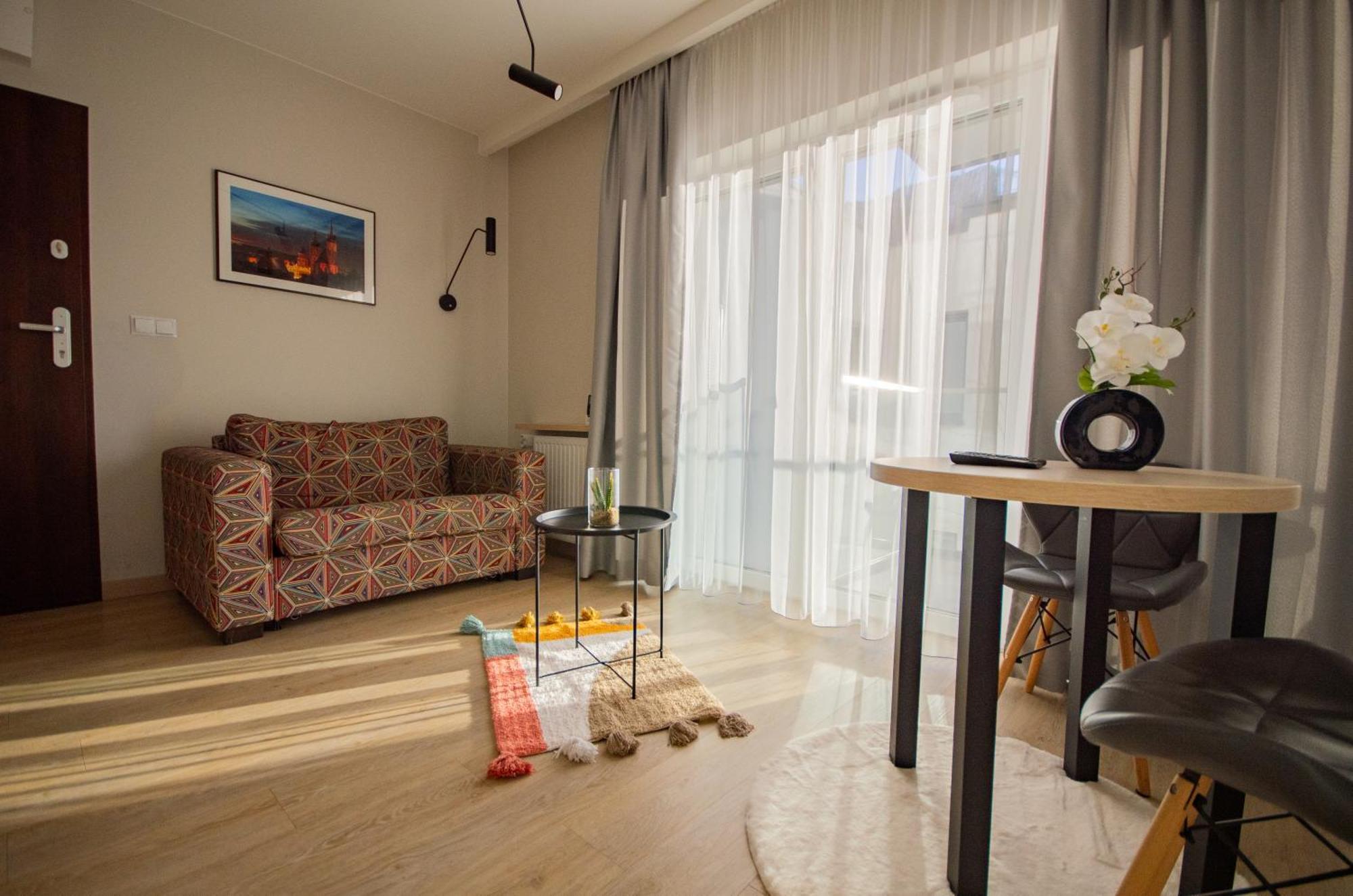 Apartament Inpoint G11 Near Old Town & Kazimierz District & Parking Option