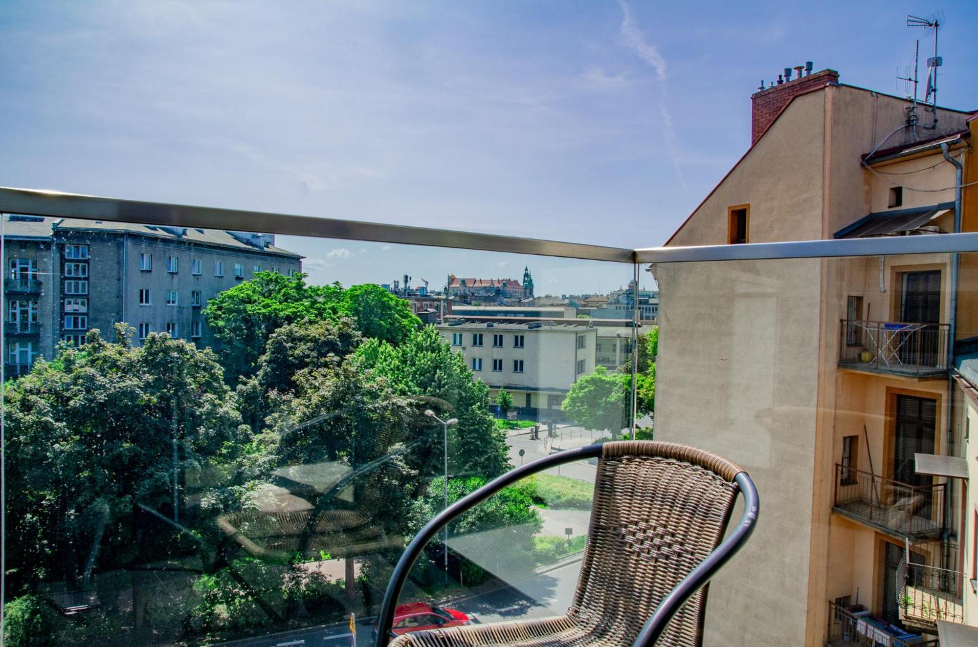 Apartment Inpoint G11 Near Old Town & Kazimierz District & Parking Option