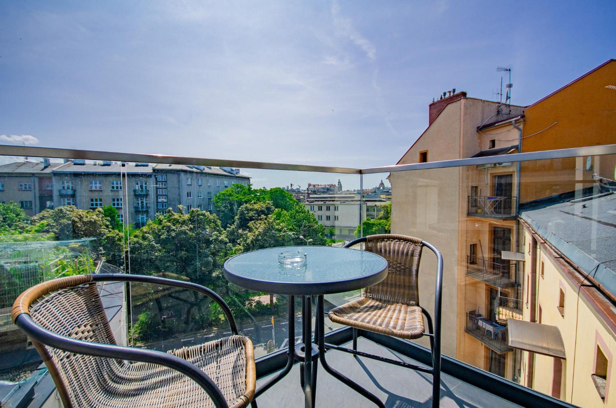 Inpoint G11 Near Old Town & Kazimierz District & Parking Option Apartment *