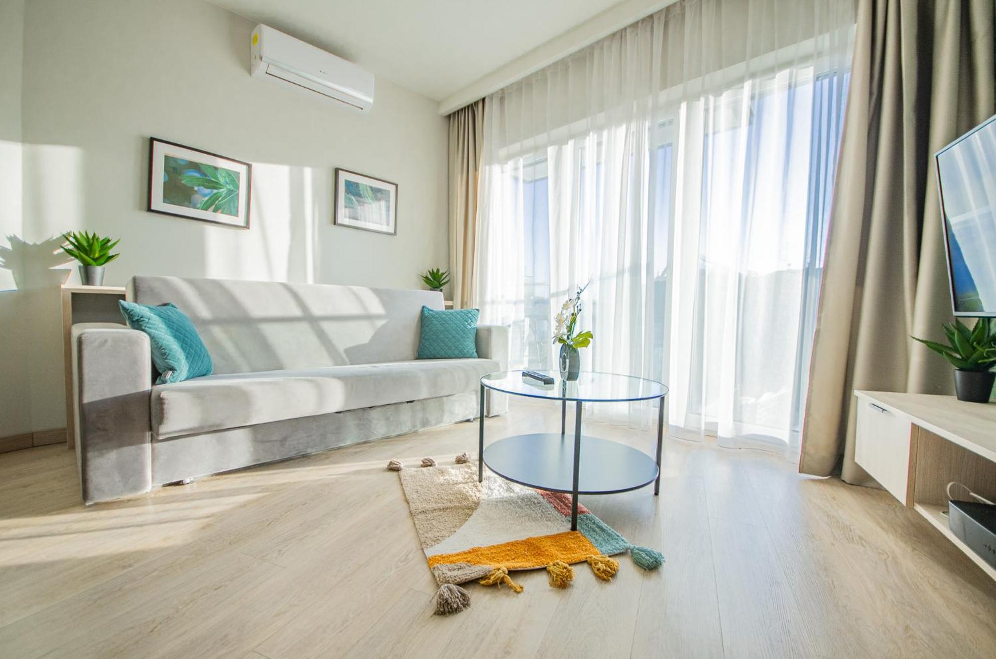 Apartment Inpoint G11 Near Old Town & Kazimierz District & Parking Option *