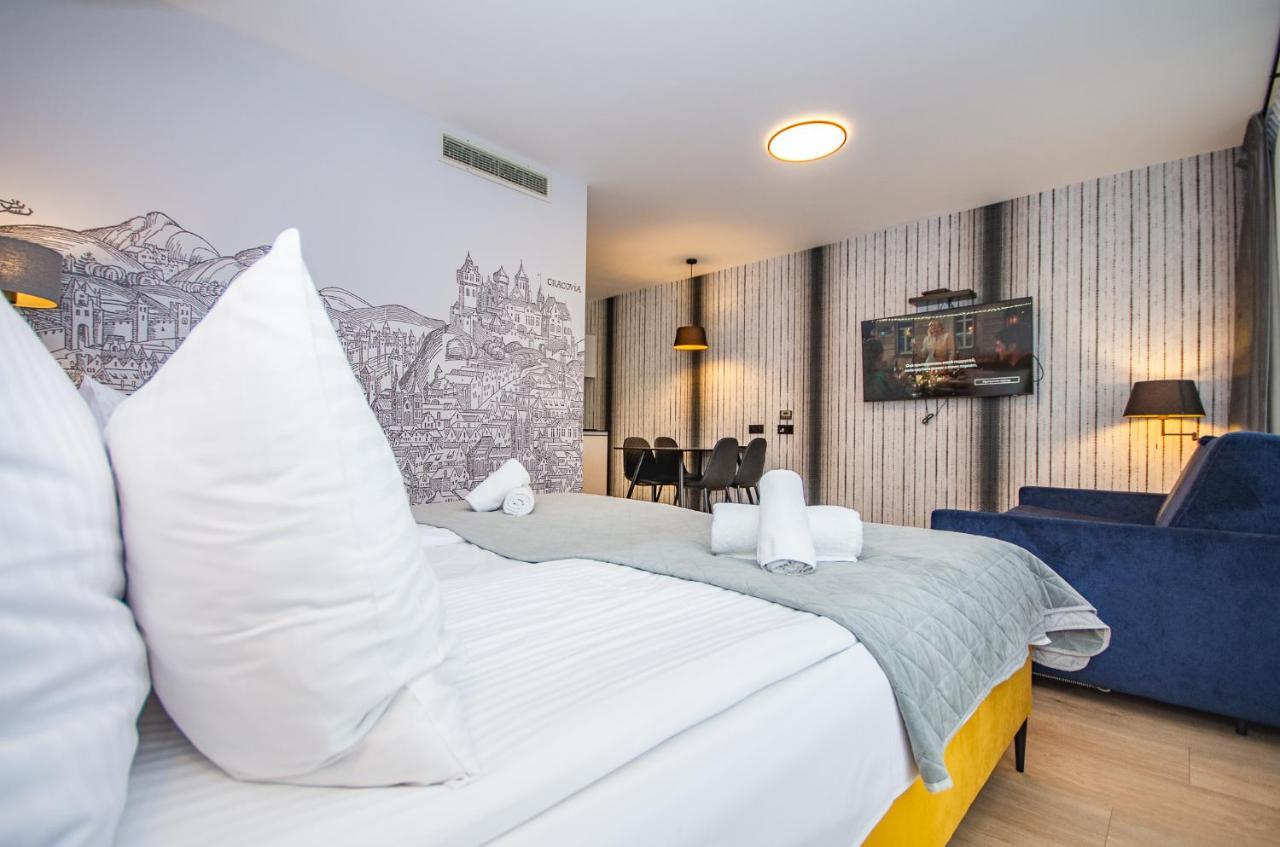 Inpoint G11 Near Old Town & Kazimierz District & Parking Option * Krakau